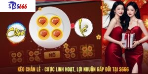 Kèo Chẵn Lẻ – Cược Linh Hoạt, Lợi Nhuận Gấp Đôi Tại S666